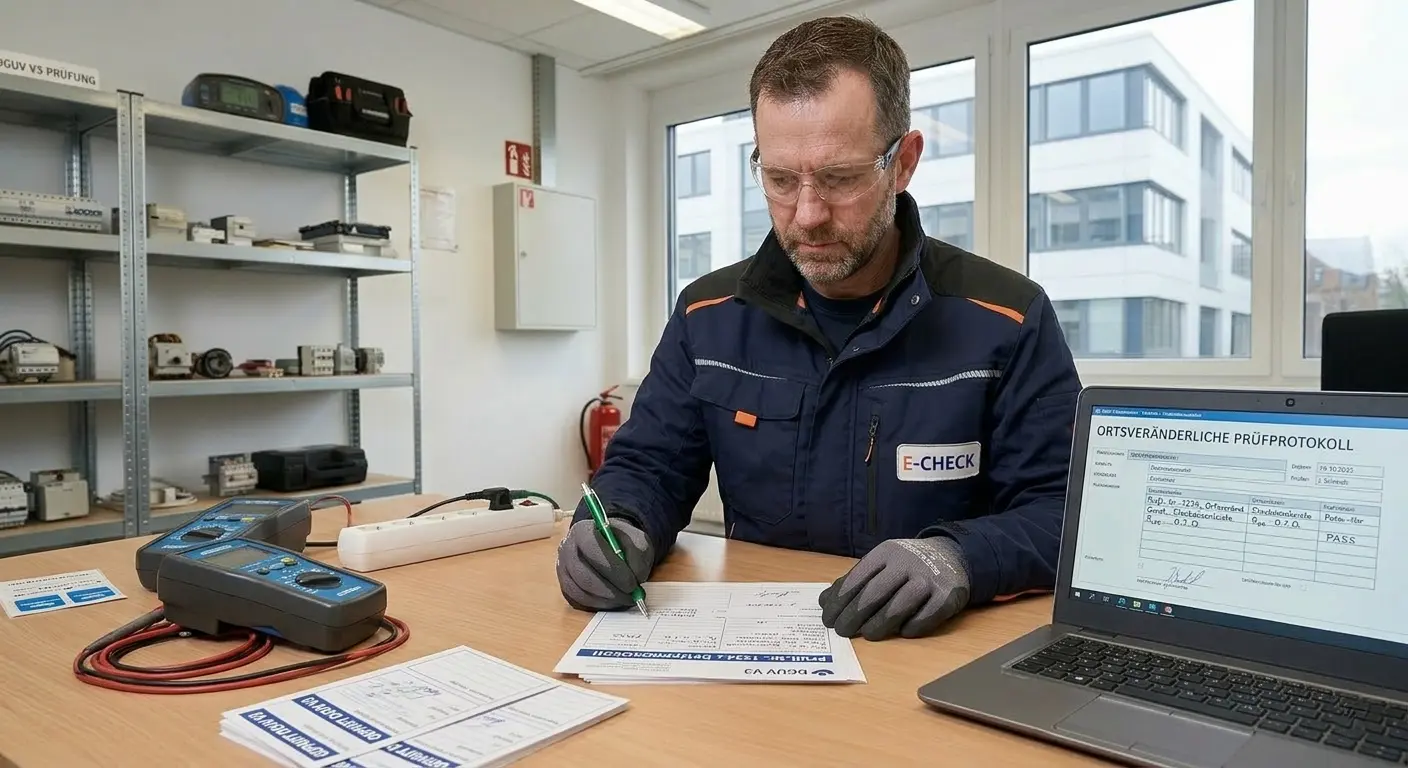 DGUV Prüfung Bad Pyrmont