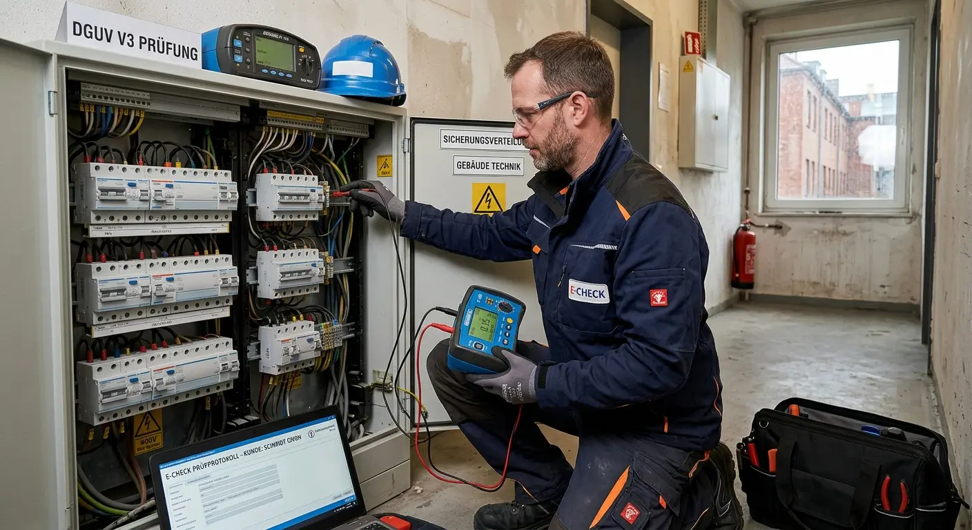 DGUV Prüfung Brunsbüttel