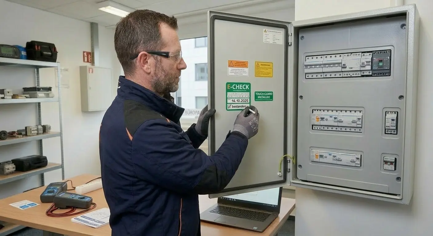 DGUV Prüfung Wagenfeld