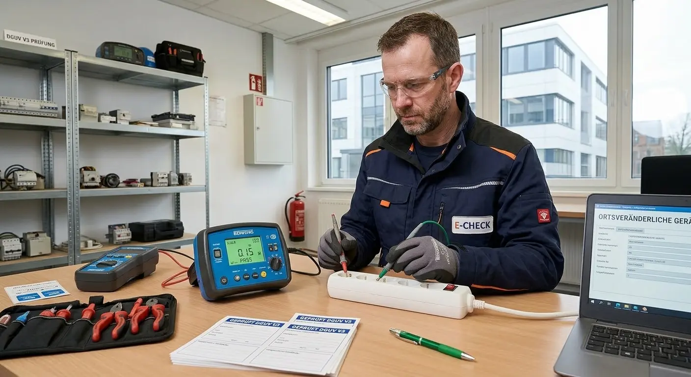 DGUV Prüfung Laatzen